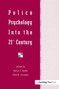 Cover image: Police Psychology Into the 21st Century 1st edition 9781138978652