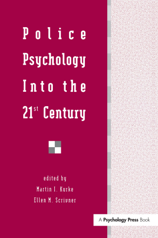 Cover image: Police Psychology Into the 21st Century 1st edition 9781138978652