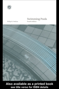 Cover image: Swimming Pools 4th edition 9780367863753