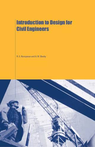 Cover image: Introduction to Design for Civil Engineers 1st edition 9781138470538