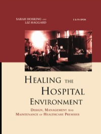 Imagen de portada: Healing the Hospital Environment 1st edition 9781138435896