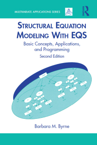 Imagen de portada: Structural Equation Modeling With EQS 2nd edition 9780805841251