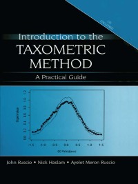 Titelbild: Introduction to the Taxometric Method 1st edition 9780805847499