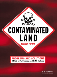 表紙画像: Contaminated Land 2nd edition 9780367865788