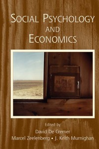 Imagen de portada: Social Psychology and Economics 1st edition 9780805857559