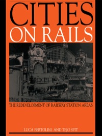 Imagen de portada: Cities on Rails 1st edition 9781138137837
