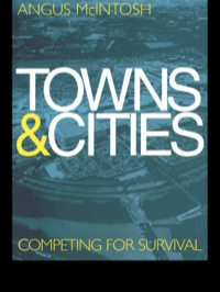 صورة الغلاف: Towns and Cities 1st edition 9780419227403
