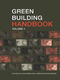 表紙画像: Green Building Handbook: Volume 1 1st edition 9781138136779