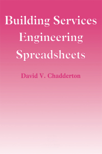 صورة الغلاف: Building Services Engineering Spreadsheets 1st edition 9780419226208