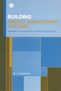 Titelbild: Building Energy Management Systems 2nd edition 9780419225904