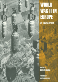 صورة الغلاف: World War II in Europe 1st edition 9780824070298