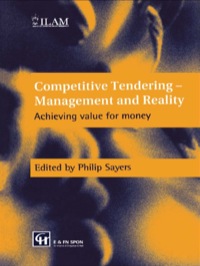 Omslagafbeelding: Competitive Tendering - Management and Reality 1st edition 9780419224402