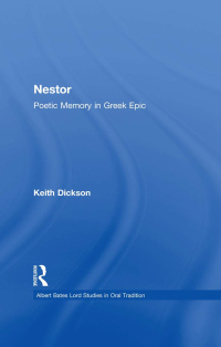 Cover image: Nestor 1st edition 9780815320739