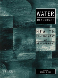 Cover image: Water Resources 1st edition 9780419222903