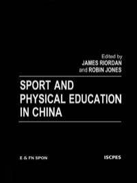 صورة الغلاف: Sport and Physical Education in China 1st edition 9780419220305