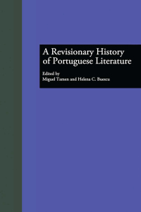 Cover image: A Revisionary History of Portuguese Literature 1st edition 9780815332480