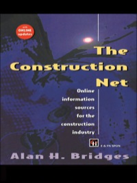 Titelbild: The Construction Net 1st edition 9780419217800