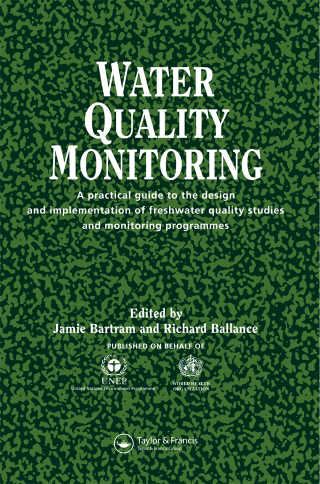 Cover image: Water Quality Monitoring 1st edition 9780419223207