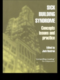 Cover image: Sick Building Syndrome 1st edition 9781138149830