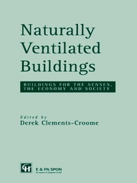 Imagen de portada: Naturally Ventilated Buildings 1st edition 9780367400491