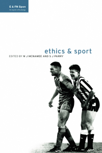 Cover image: Ethics and Sport 1st edition 9780419215103