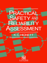 表紙画像: Practical Safety and Reliability Assessment 1st edition 9780419213307