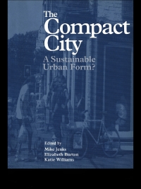 Omslagafbeelding: The Compact City 1st edition 9780419213000