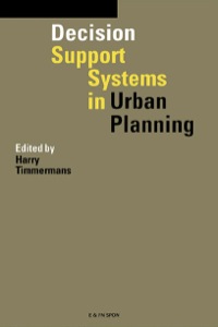 表紙画像: Decision Support Systems in Urban Planning 1st edition 9780419210504