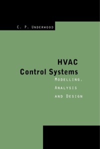صورة الغلاف: HVAC Control Systems 1st edition 9780367579227