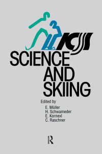 Imagen de portada: Science and Skiing 1st edition 9780419208501