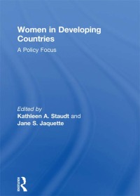 Omslagafbeelding: Women in Developing Countries 1st edition 9780866562263