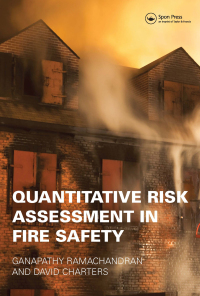 Cover image: Quantitative Risk Assessment in Fire Safety 1st edition 9780419207900