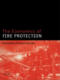 Omslagafbeelding: The Economics of Fire Protection 1st edition 9780419207801