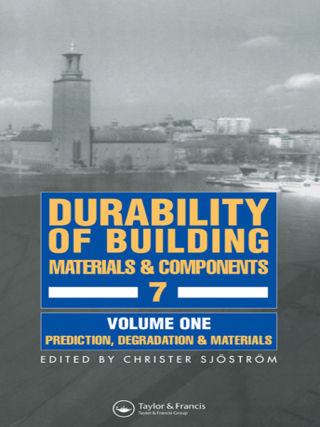Cover image: Durability of Building Materials and Components 7 1st edition 9780419206903