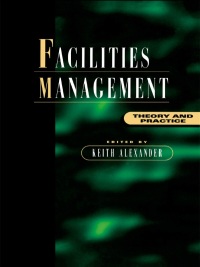 Cover image: Facilities Management 1st edition 9781138174672