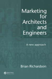 Imagen de portada: Marketing for Architects and Engineers 1st edition 9780419202905