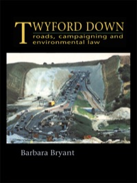 Cover image: Twyford Down 1st edition 9781138424494