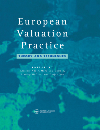 صورة الغلاف: European Valuation Practice 1st edition 9780419200406