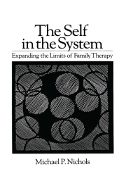 Omslagafbeelding: Self In The System 1st edition 9781138869059
