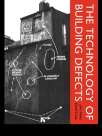 Omslagafbeelding: The Technology of Building Defects 1st edition 9780419197805