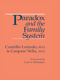 Cover image: Paradox And The Family System 1st edition 9781138009561
