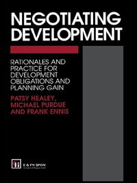 Imagen de portada: Negotiating Development 1st edition 9780419194101