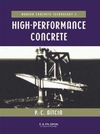 Cover image: High Performance Concrete 1st edition 9780367865986