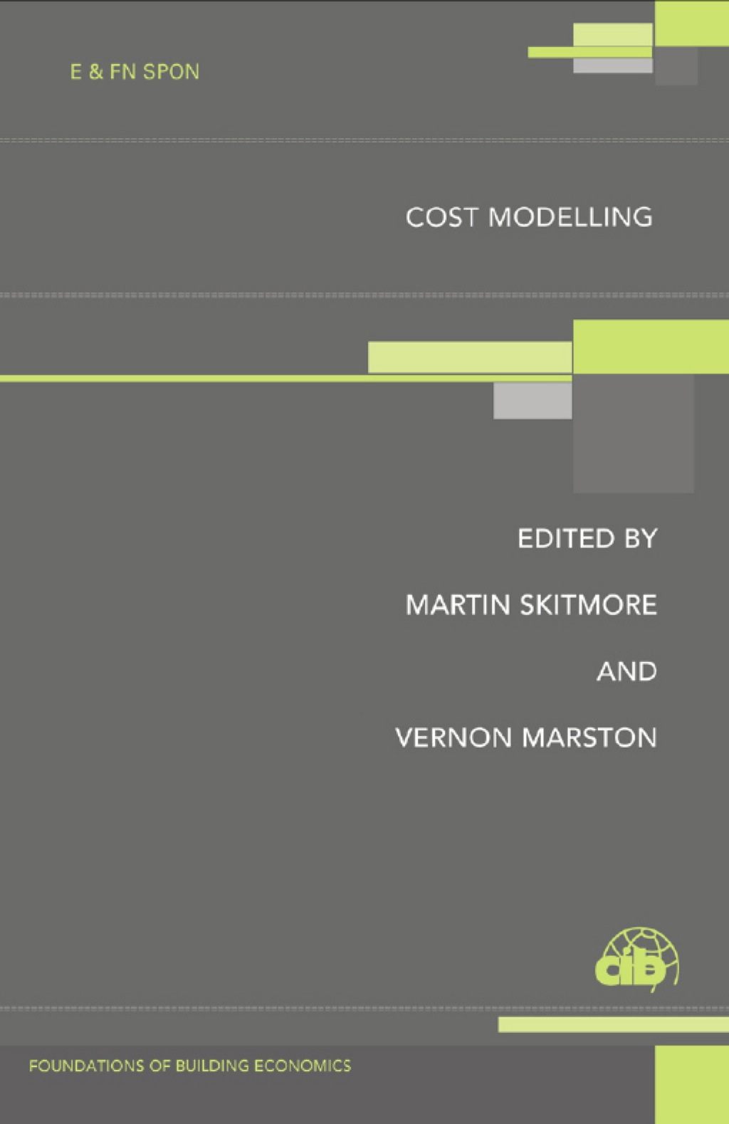 Cost Modelling 1st Edition