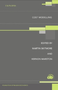 Cover image: Cost Modelling 1st edition 9780419192305