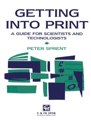 Imagen de portada: Getting into Print 1st edition 9781138475878