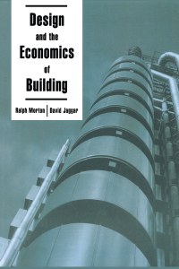 Cover image: Design and the Economics of Building 1st edition 9781138146099