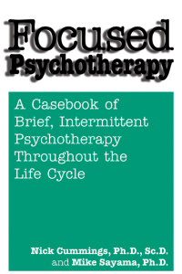 Cover image: Focused Psychotherapy 1st edition 9780876307892