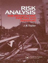 Imagen de portada: Risk Analysis for Process Plant, Pipelines and Transport 1st edition 9780367579845