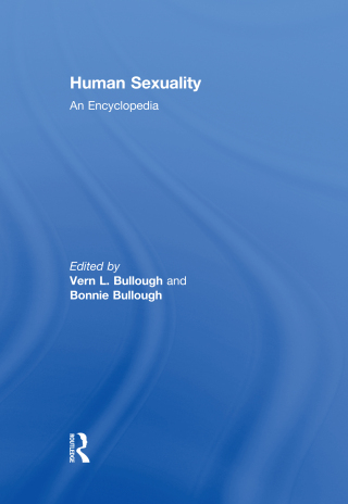 Cover image: Human Sexuality 1st edition 9780824079727